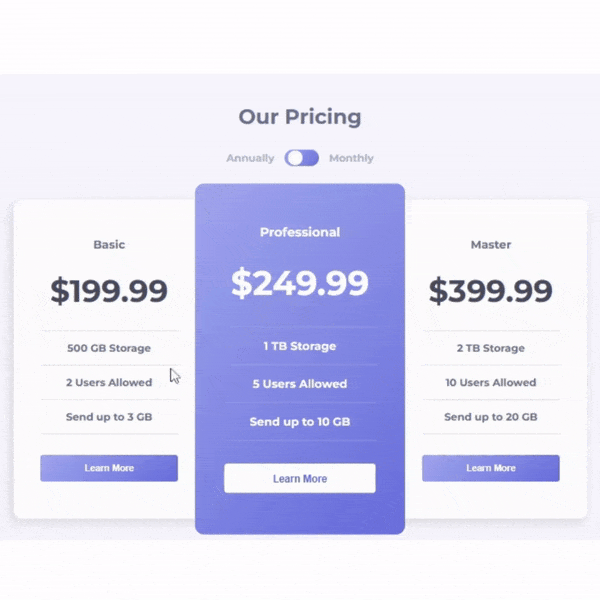 Creating a Pricing Table with HTML, CSS, and JavaScript.gif